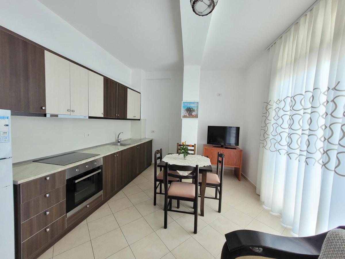 Parid Appartments Sarandë Exteriér fotografie