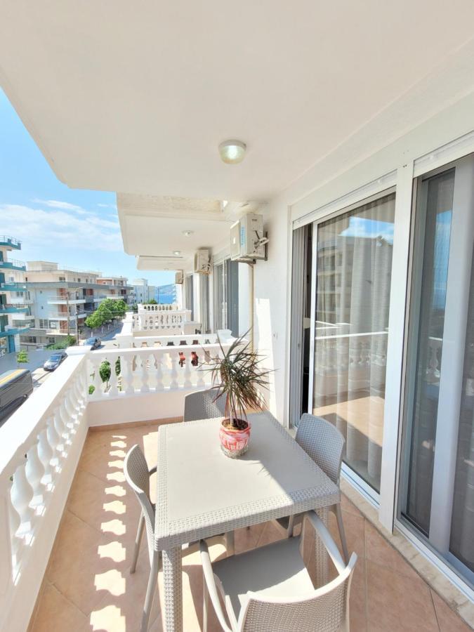 Parid Appartments Sarandë Exteriér fotografie
