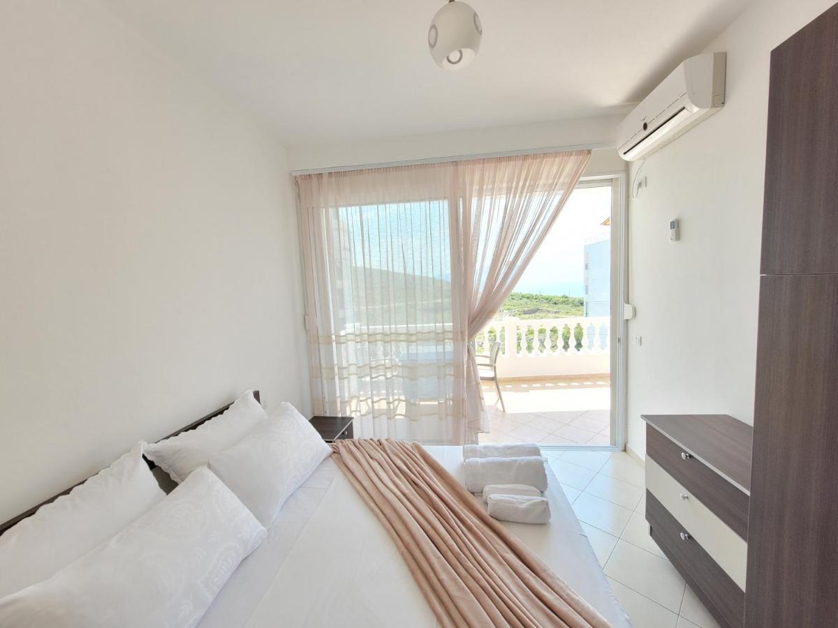 Parid Appartments Sarandë Exteriér fotografie