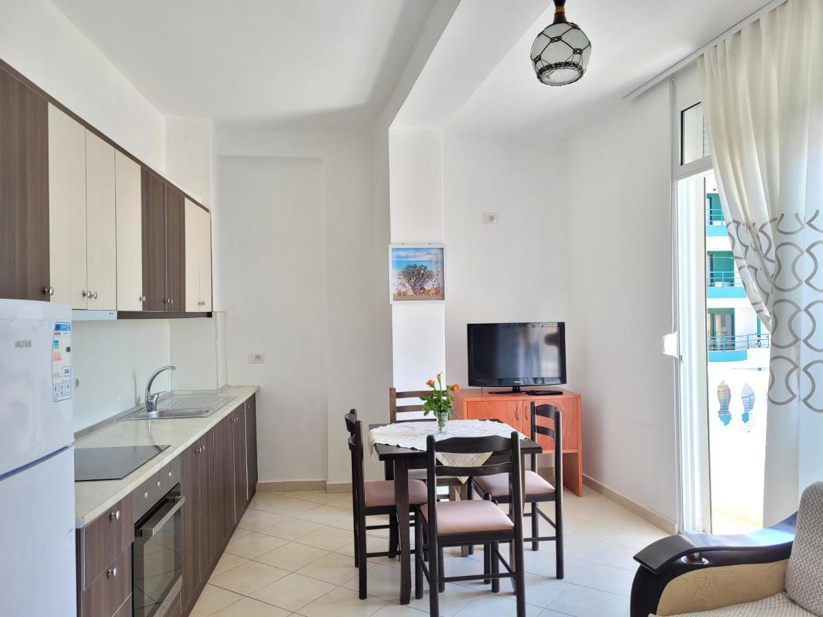 Parid Appartments Sarandë Exteriér fotografie