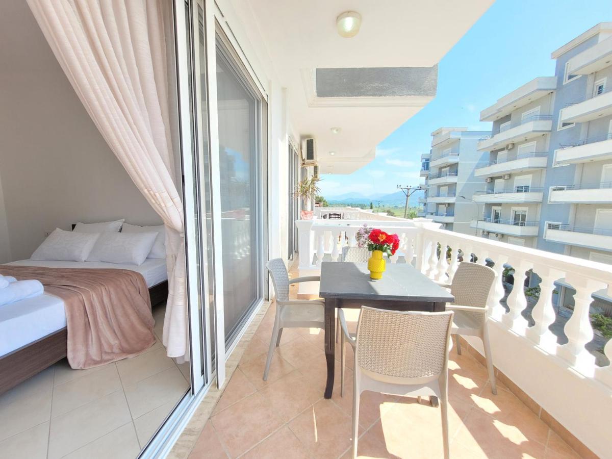 Parid Appartments Sarandë Exteriér fotografie