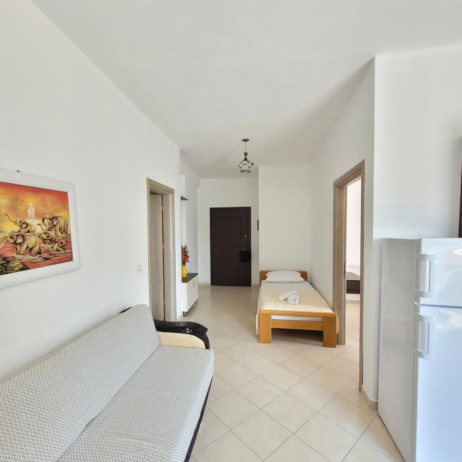 Parid Appartments Sarandë Exteriér fotografie