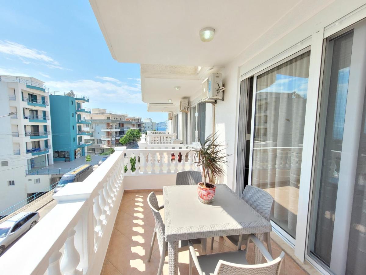Parid Appartments Sarandë Exteriér fotografie