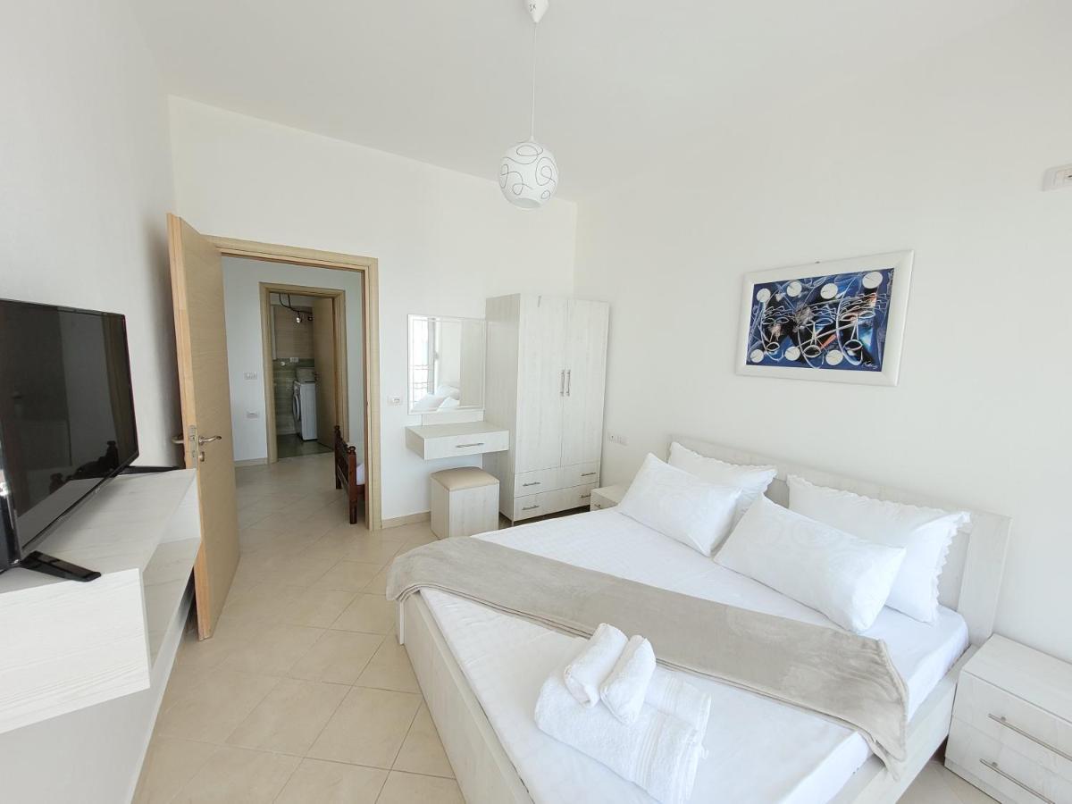 Parid Appartments Sarandë Exteriér fotografie