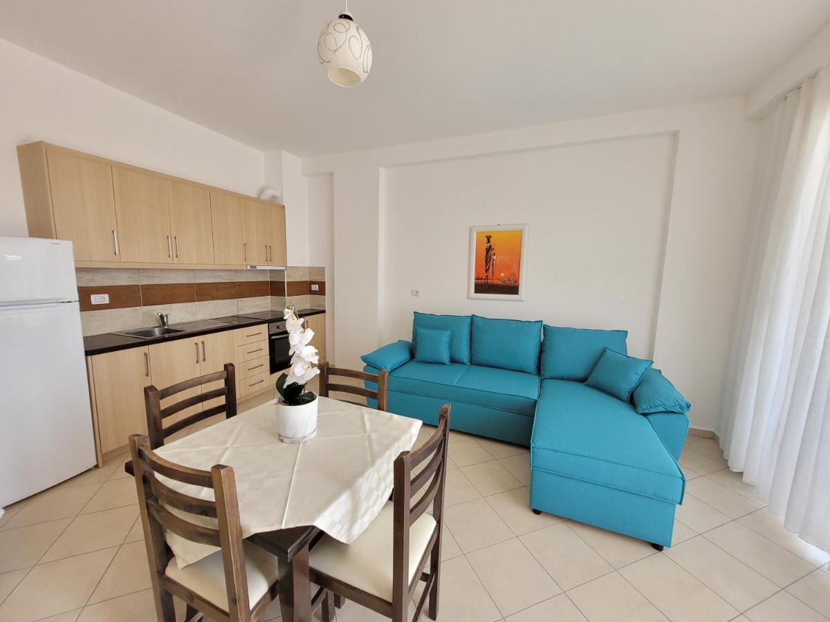 Parid Appartments Sarandë Exteriér fotografie