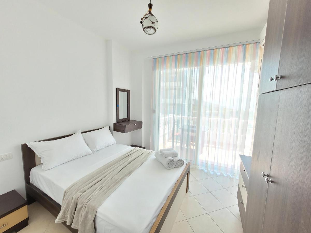 Parid Appartments Sarandë Exteriér fotografie