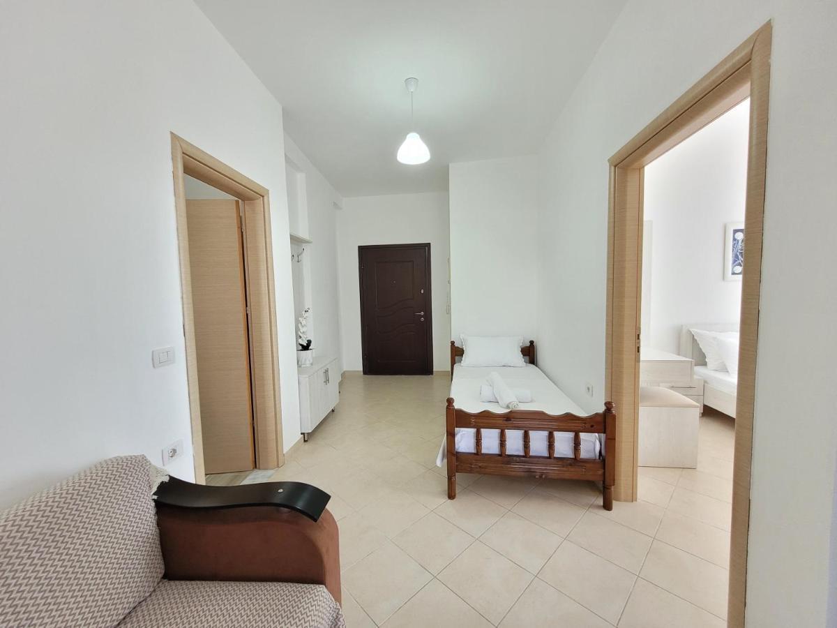 Parid Appartments Sarandë Exteriér fotografie