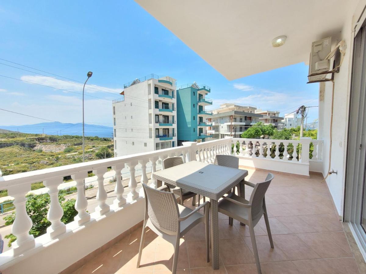 Parid Appartments Sarandë Exteriér fotografie