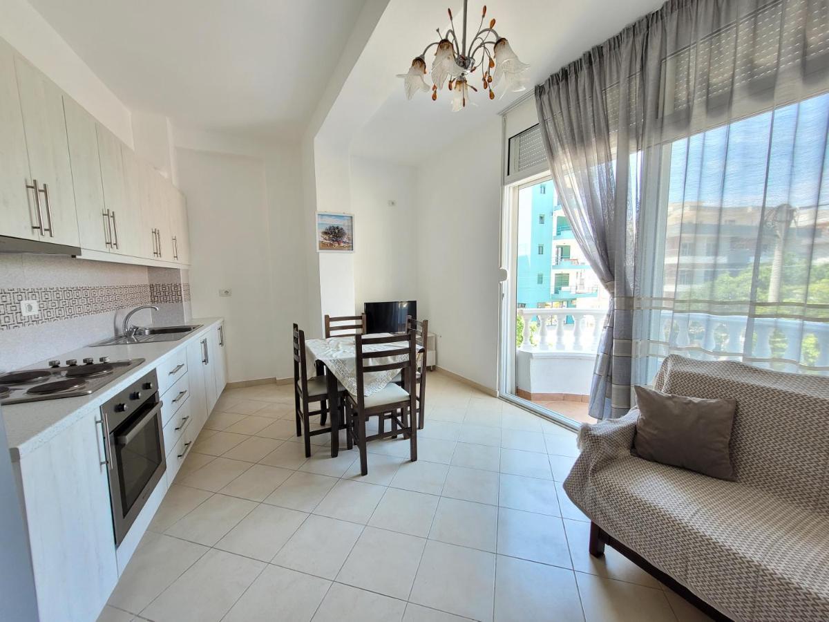 Parid Appartments Sarandë Exteriér fotografie