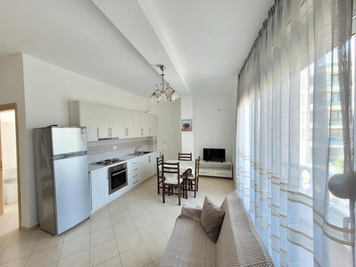 Parid Appartments Sarandë Exteriér fotografie