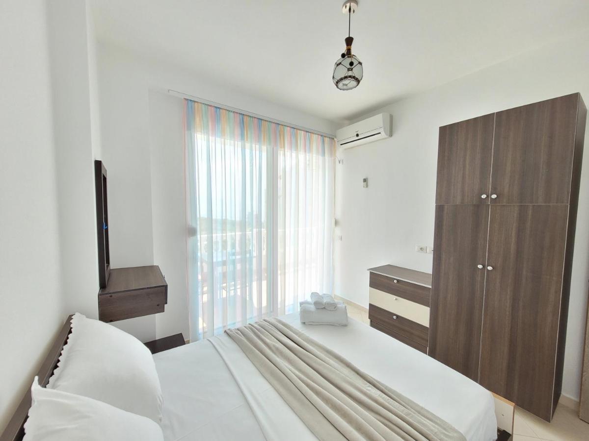 Parid Appartments Sarandë Exteriér fotografie