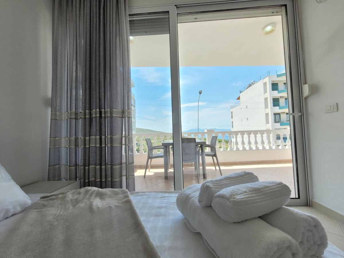 Parid Appartments Sarandë Exteriér fotografie