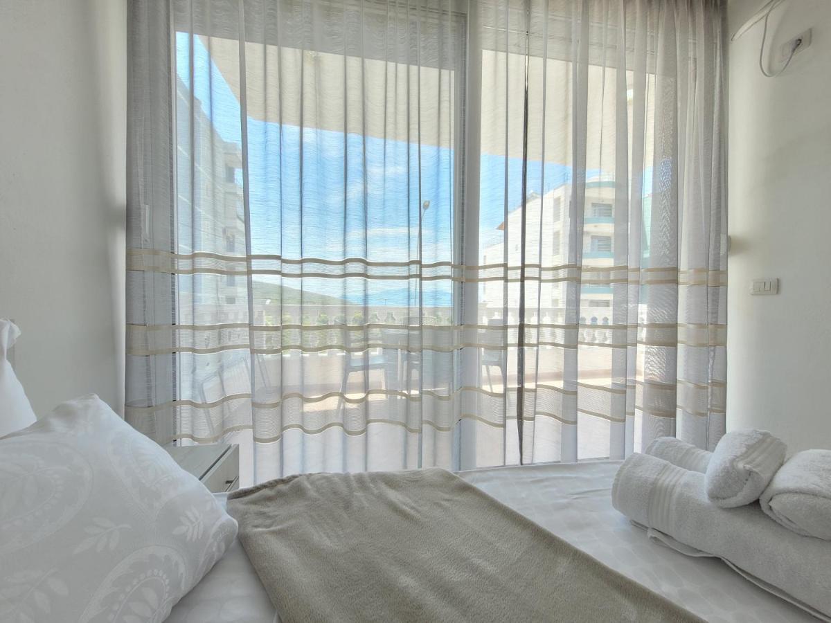 Parid Appartments Sarandë Exteriér fotografie
