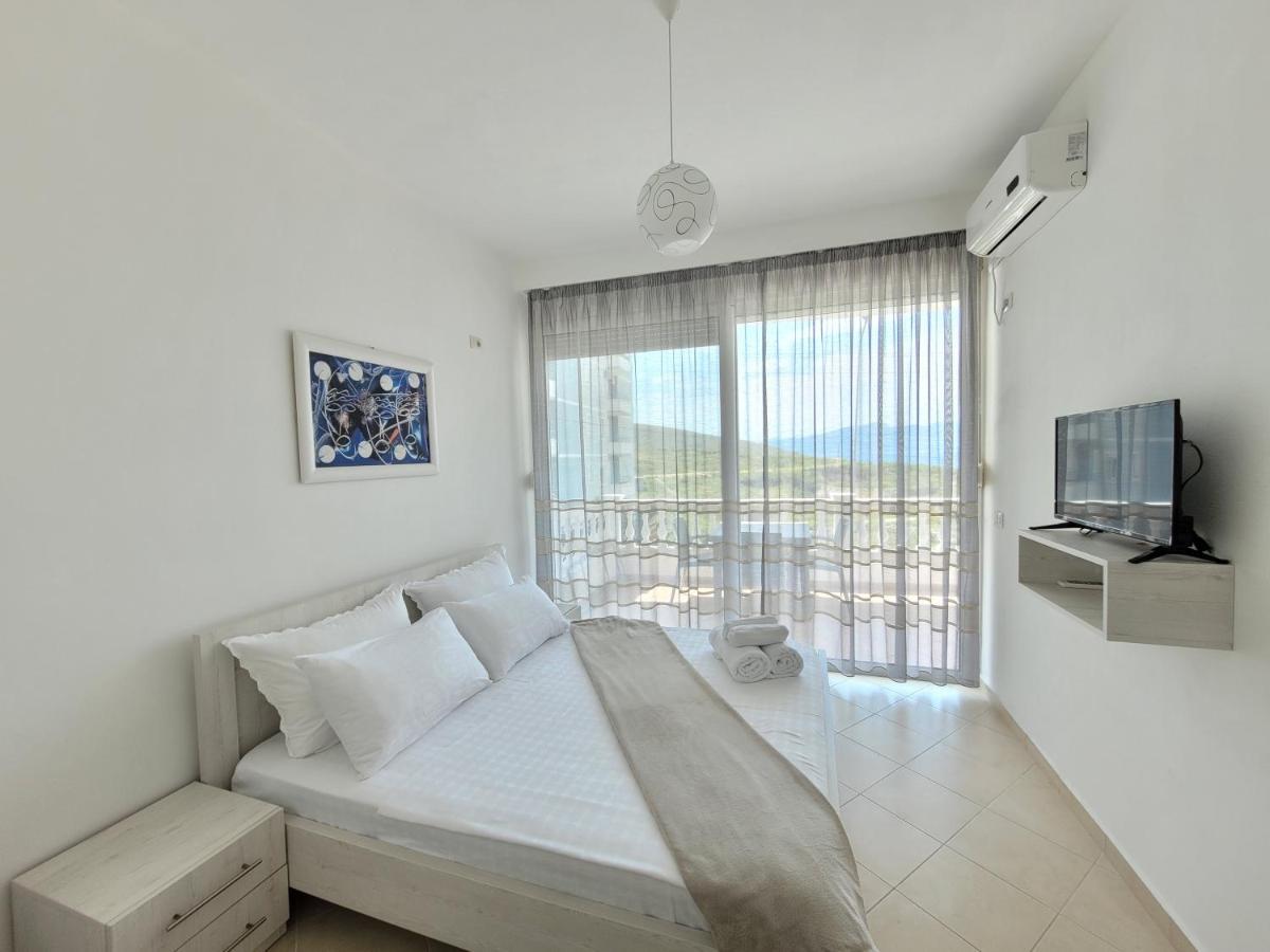 Parid Appartments Sarandë Exteriér fotografie