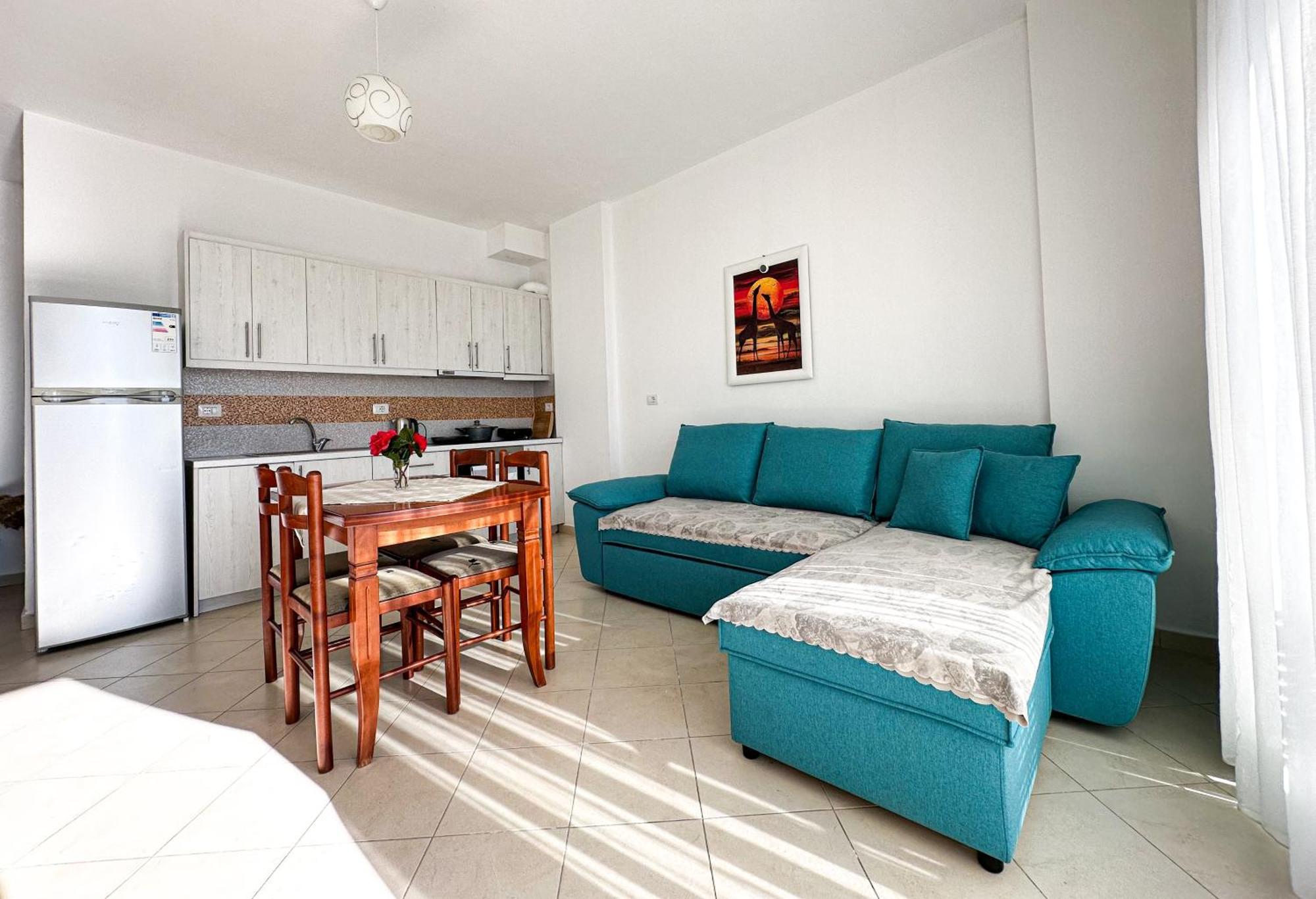 Parid Appartments Sarandë Exteriér fotografie