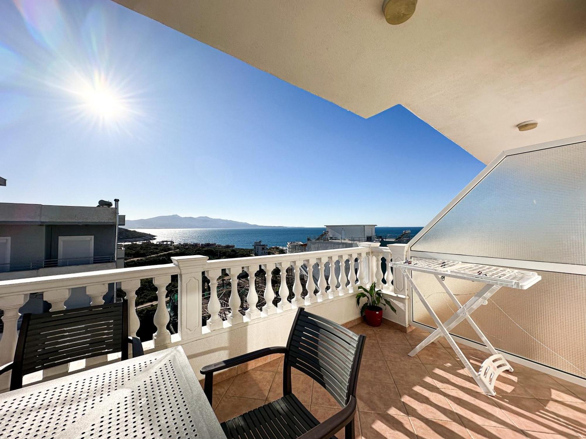 Parid Appartments Sarandë Exteriér fotografie