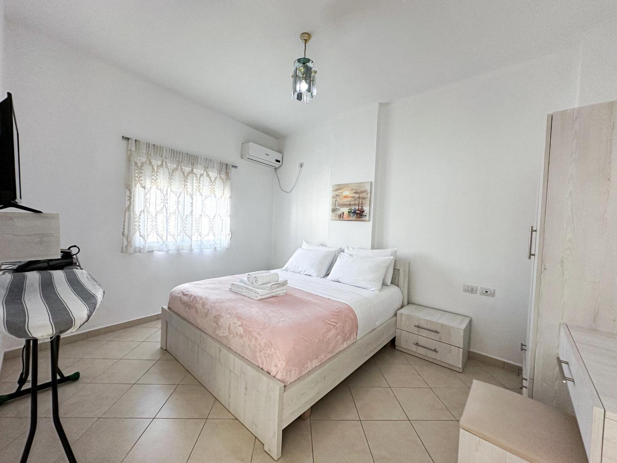 Parid Appartments Sarandë Exteriér fotografie