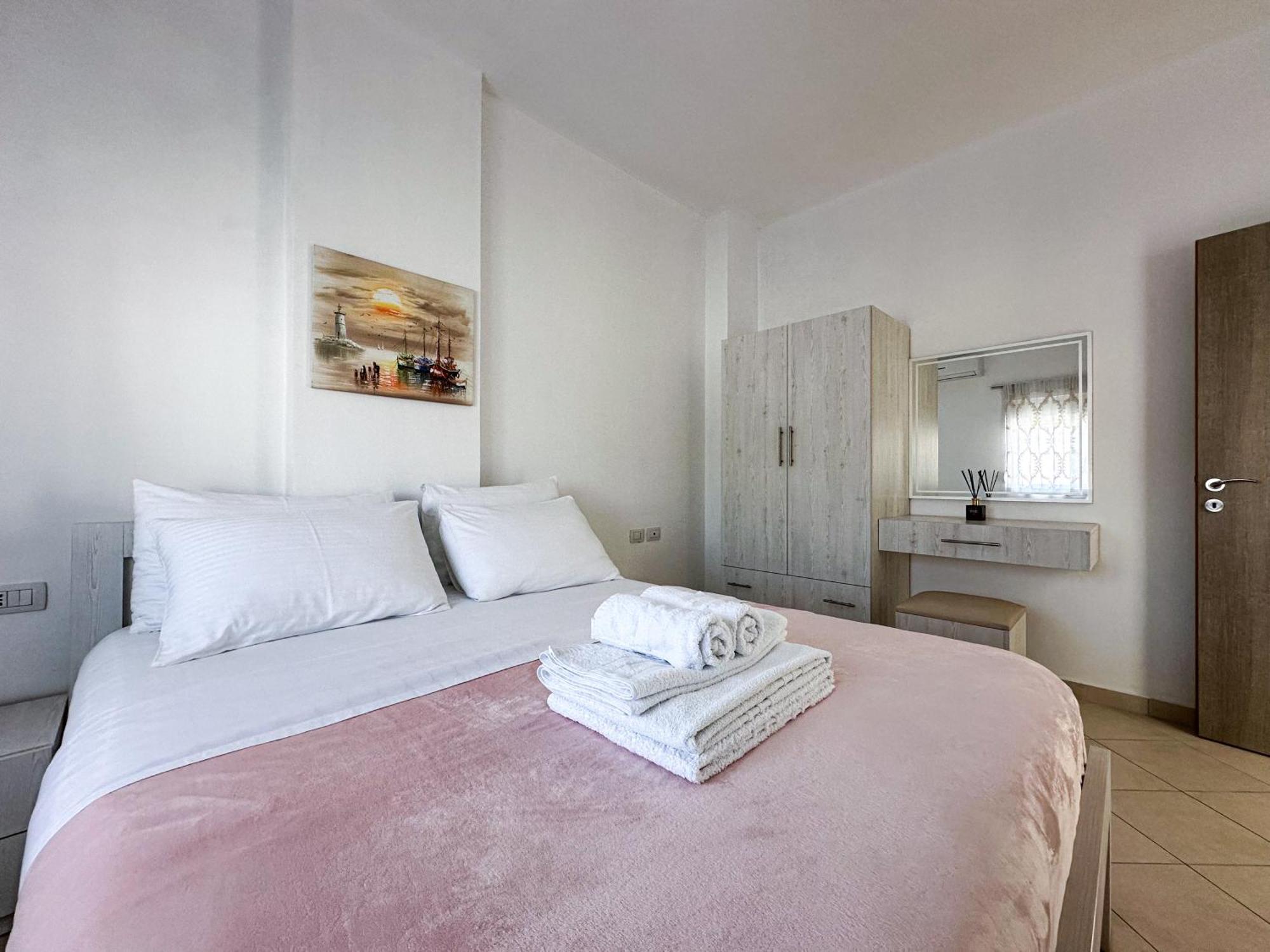 Parid Appartments Sarandë Exteriér fotografie