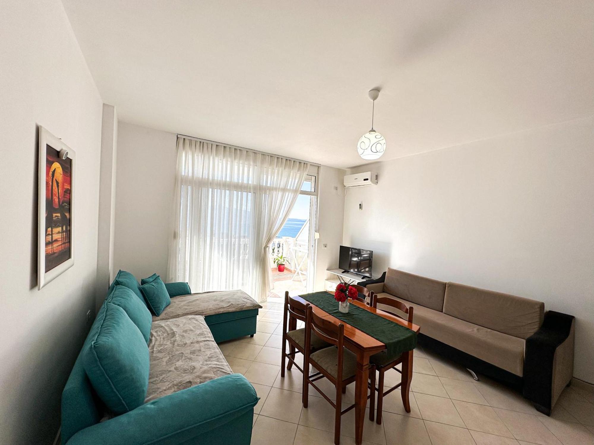 Parid Appartments Sarandë Exteriér fotografie