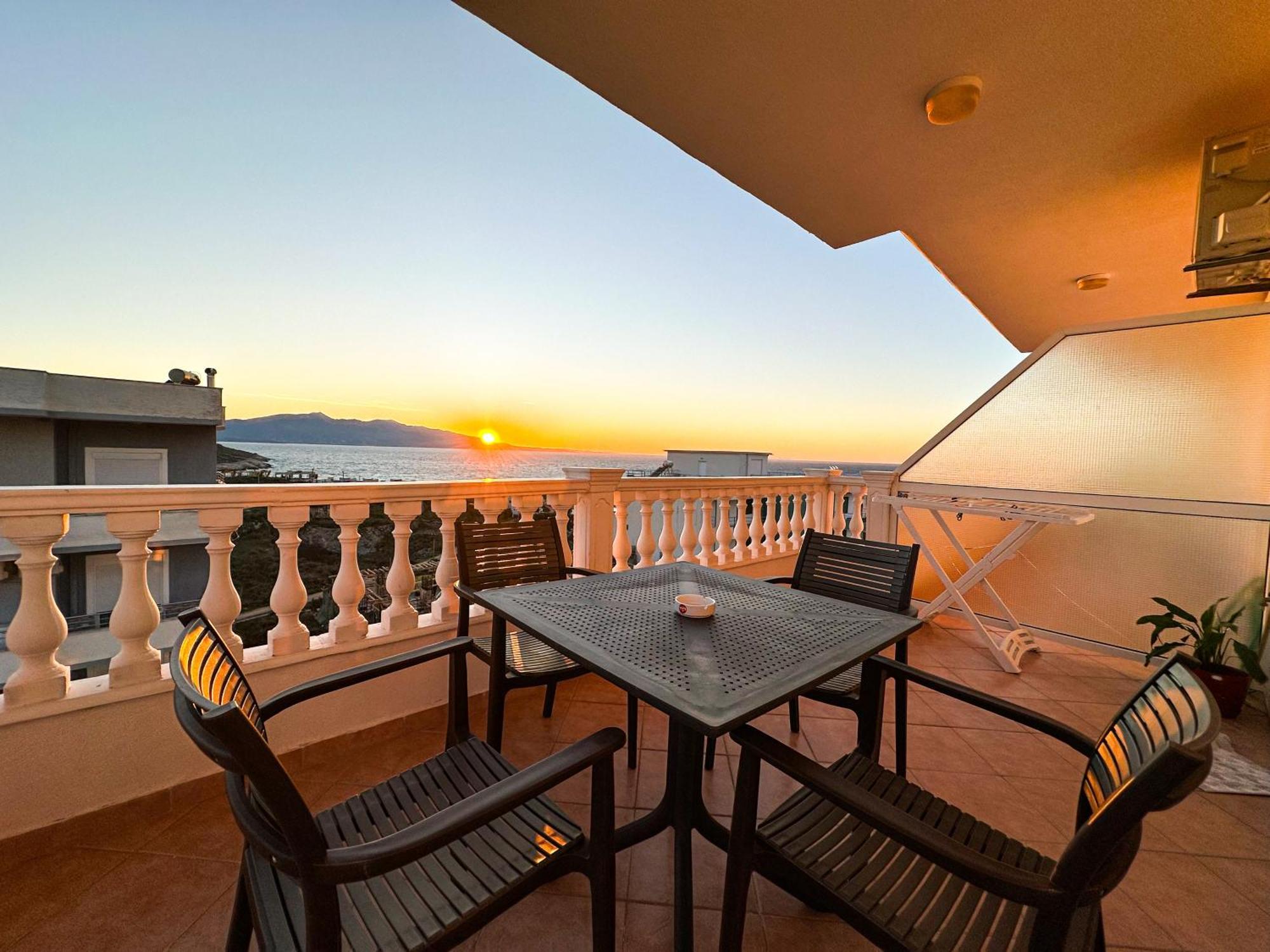 Parid Appartments Sarandë Exteriér fotografie