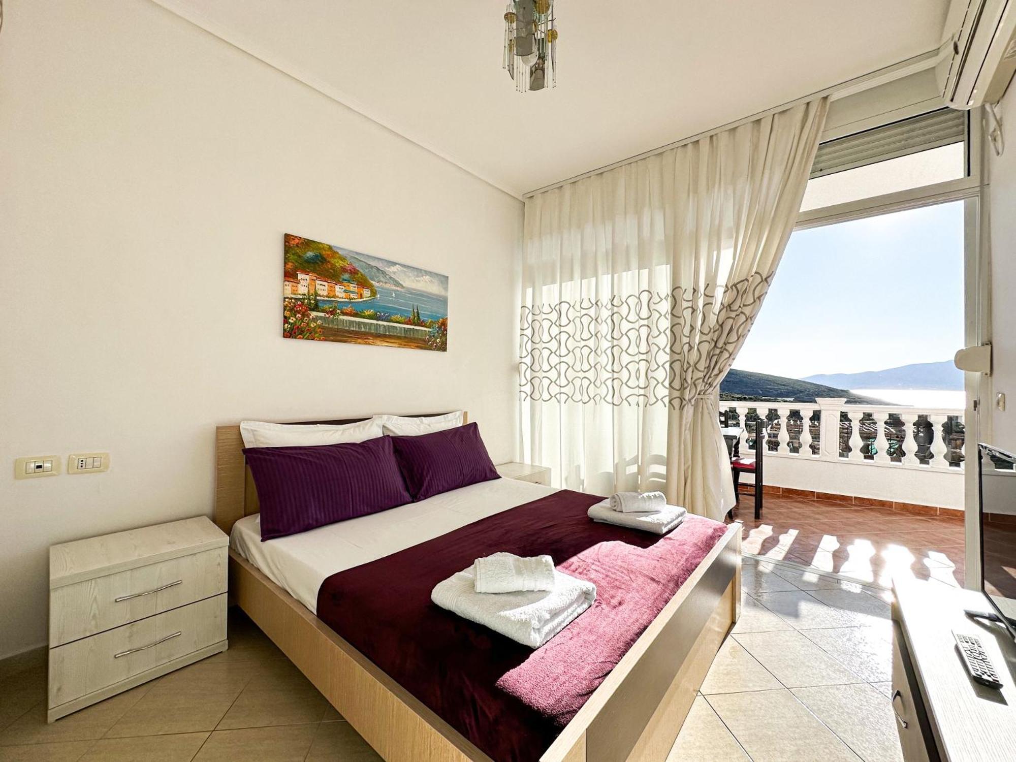 Parid Appartments Sarandë Exteriér fotografie
