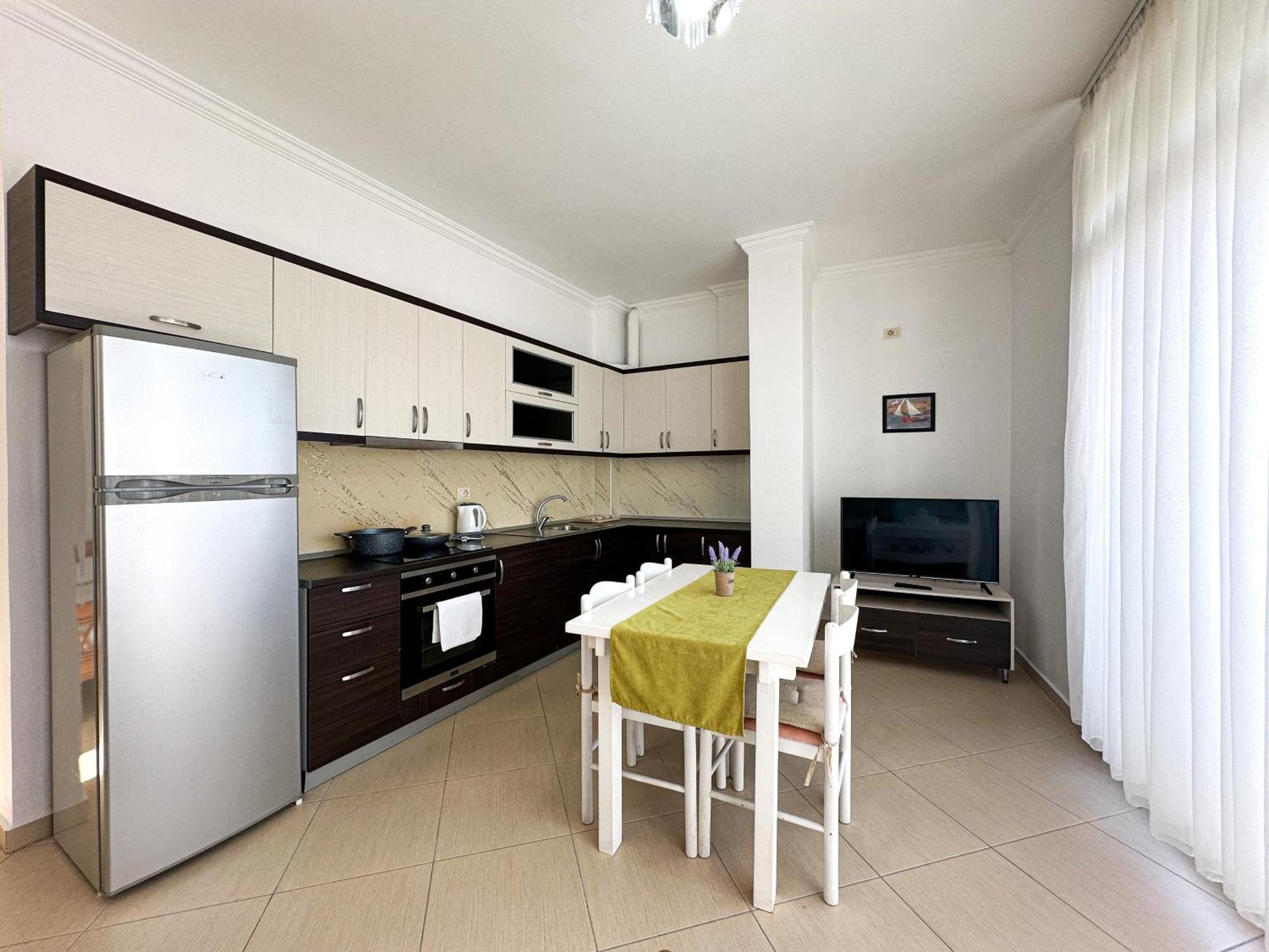Parid Appartments Sarandë Exteriér fotografie