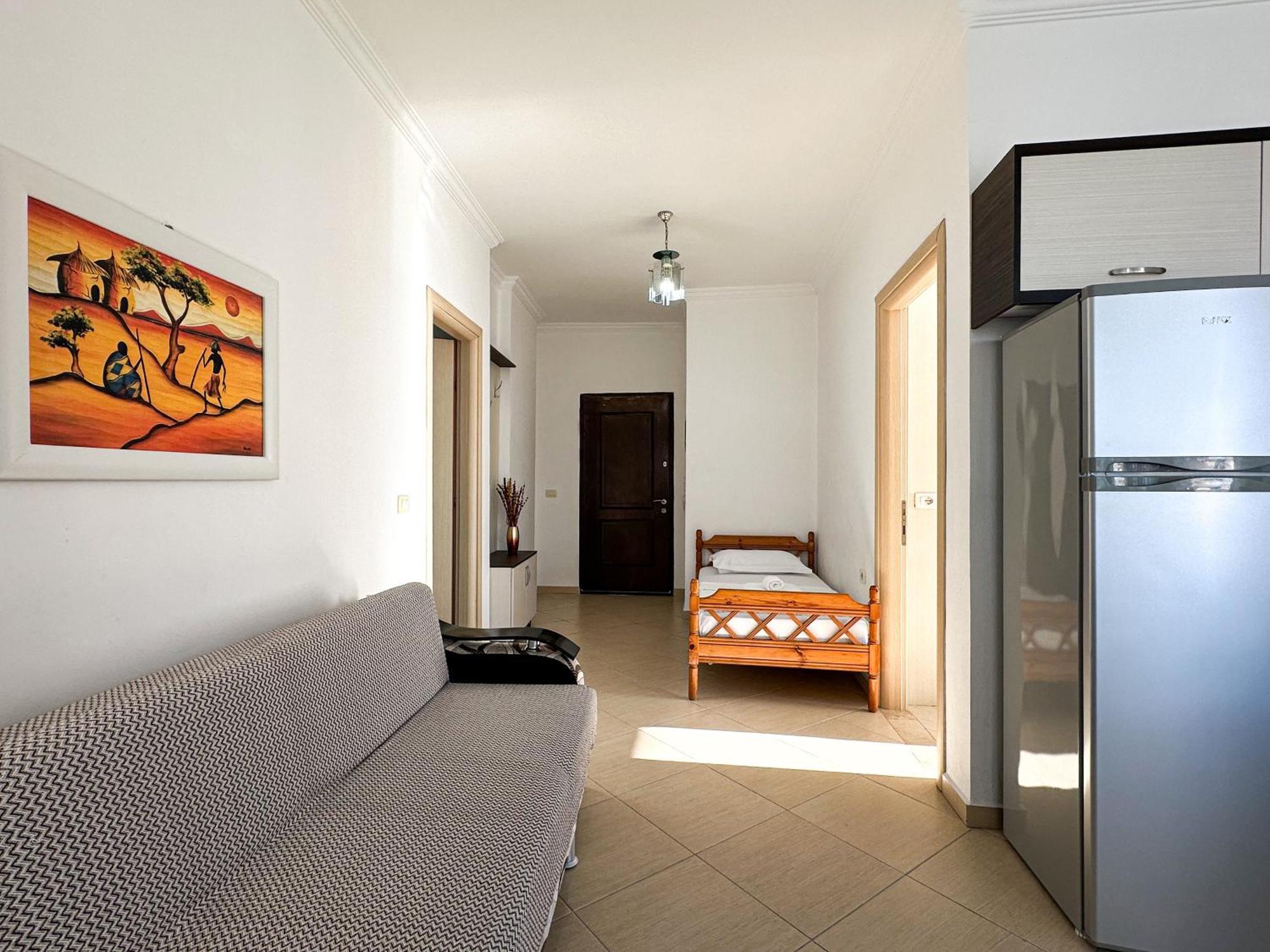 Parid Appartments Sarandë Exteriér fotografie