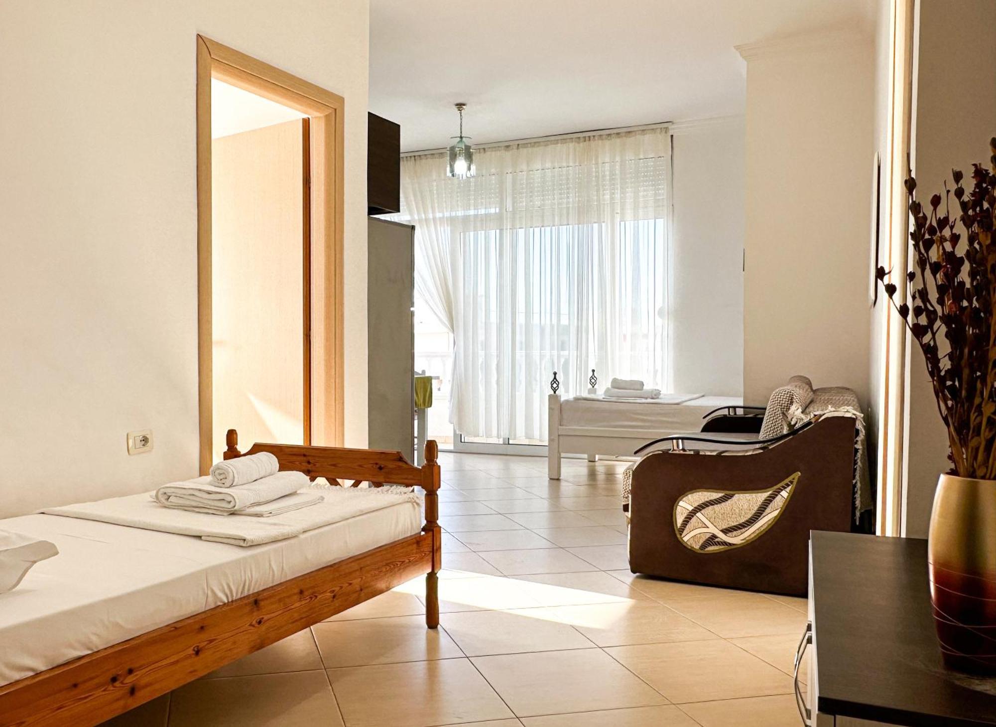Parid Appartments Sarandë Exteriér fotografie