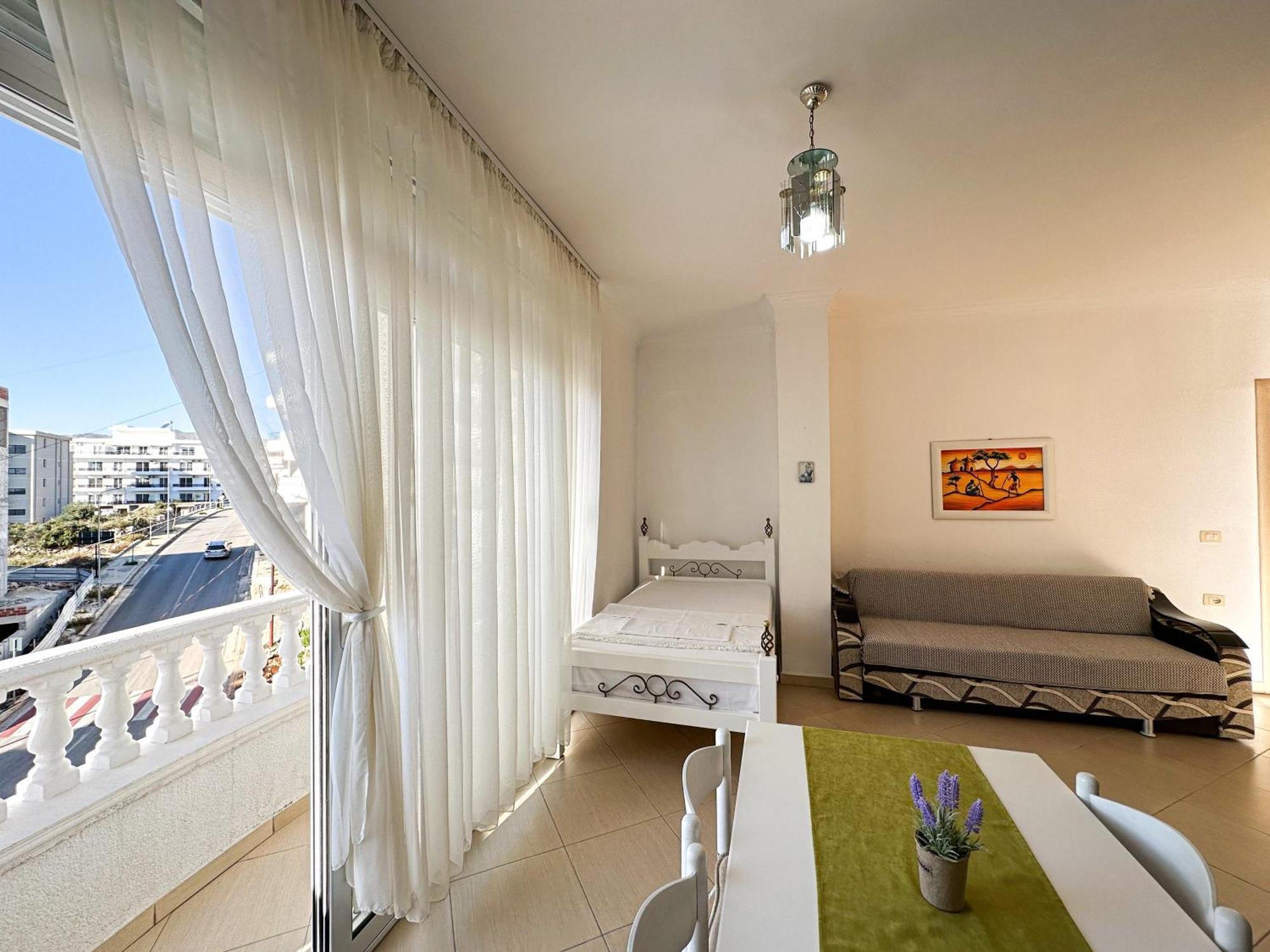 Parid Appartments Sarandë Exteriér fotografie