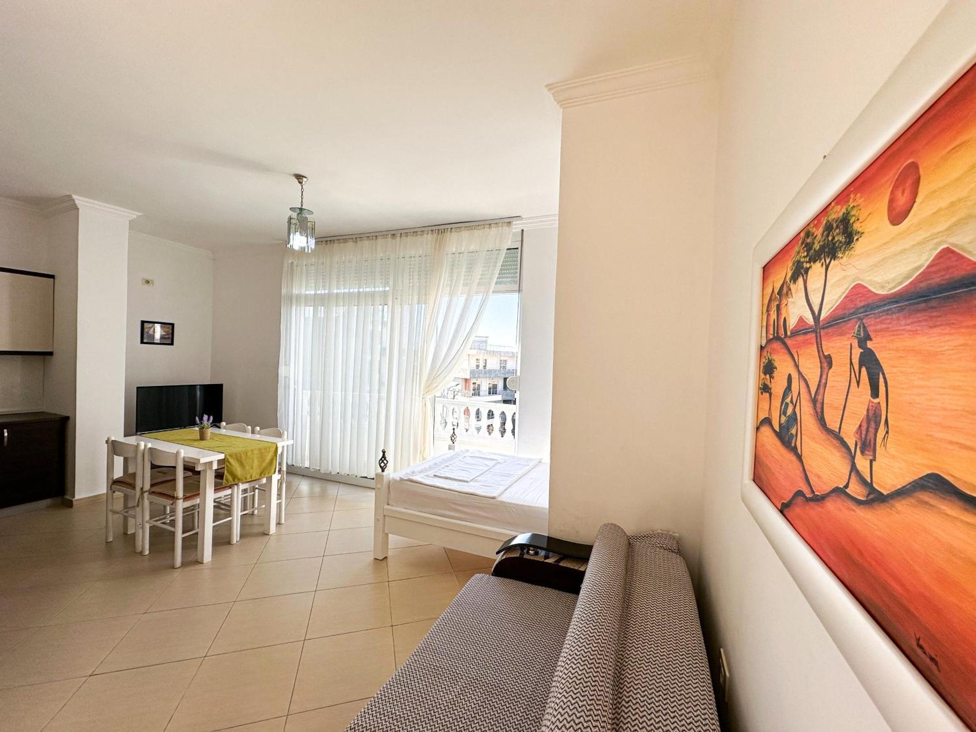Parid Appartments Sarandë Exteriér fotografie