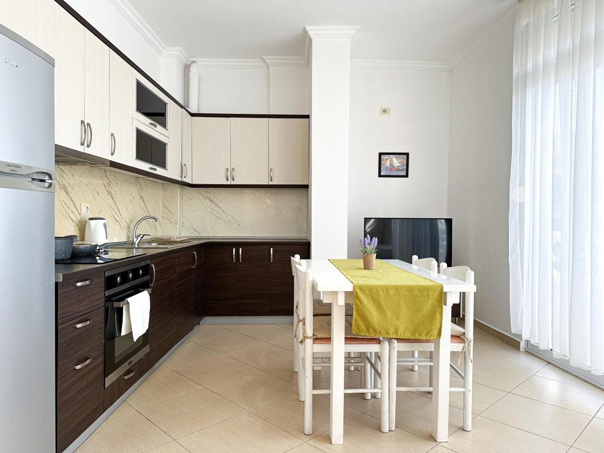 Parid Appartments Sarandë Exteriér fotografie