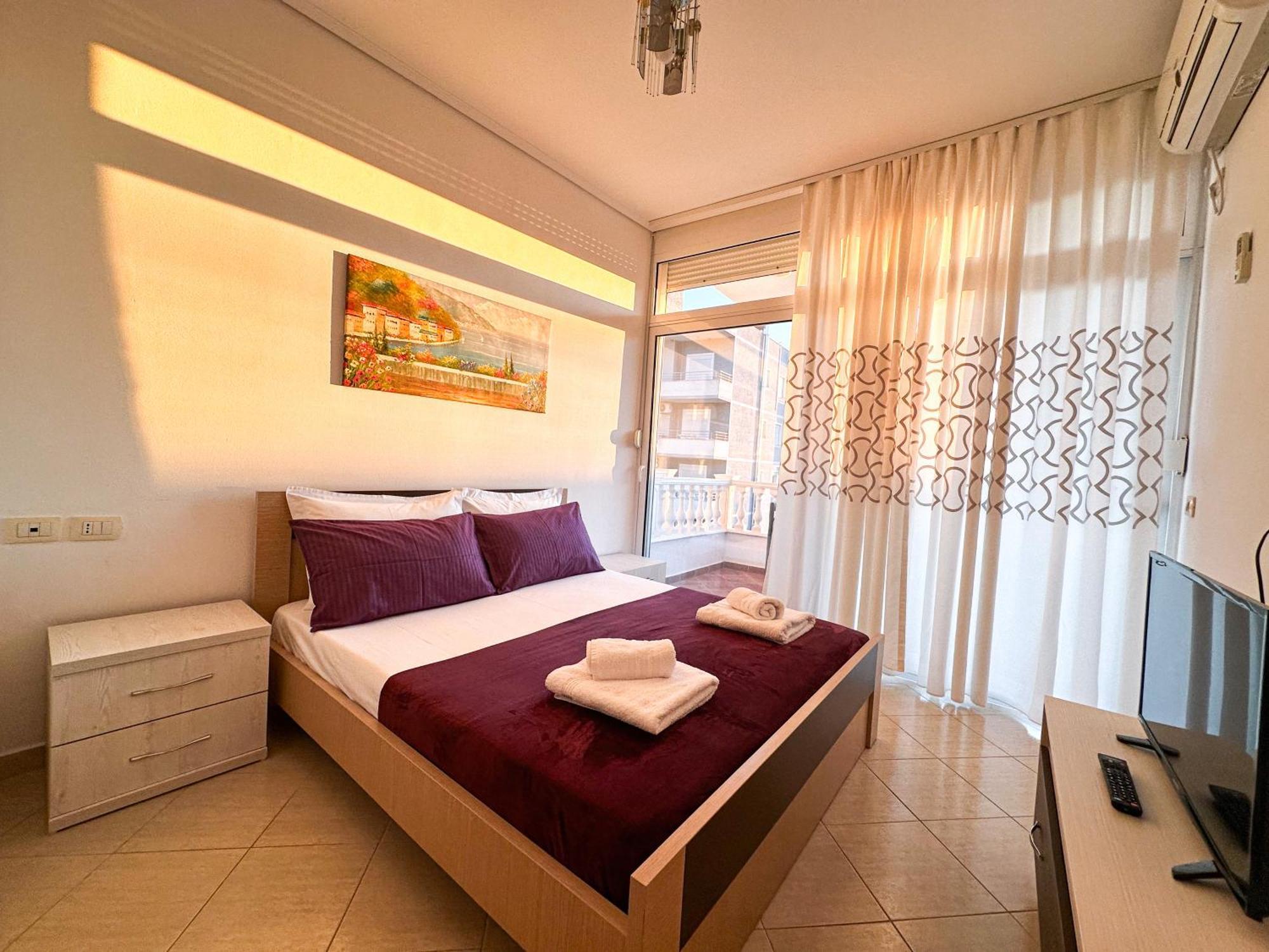 Parid Appartments Sarandë Exteriér fotografie