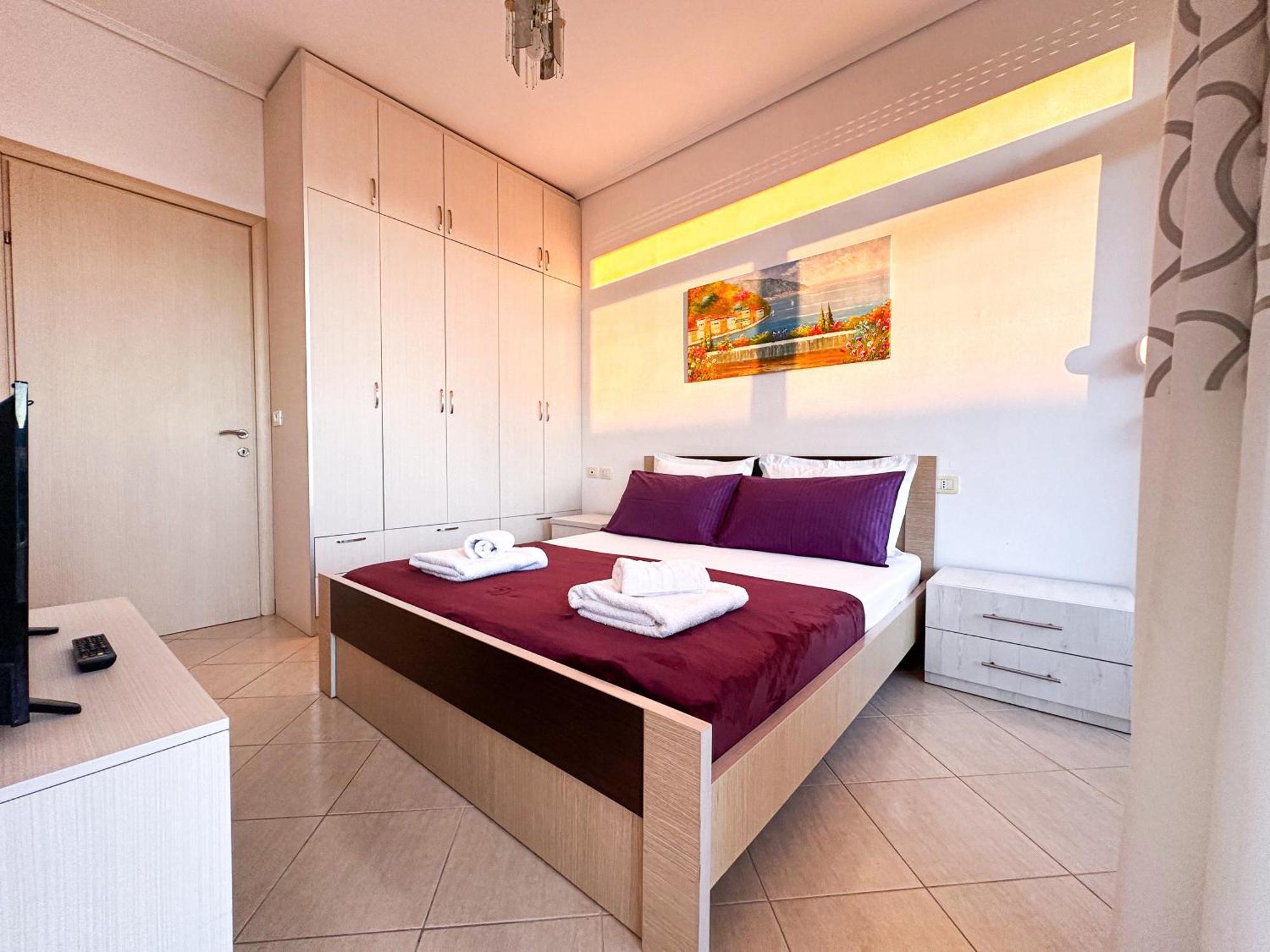 Parid Appartments Sarandë Exteriér fotografie