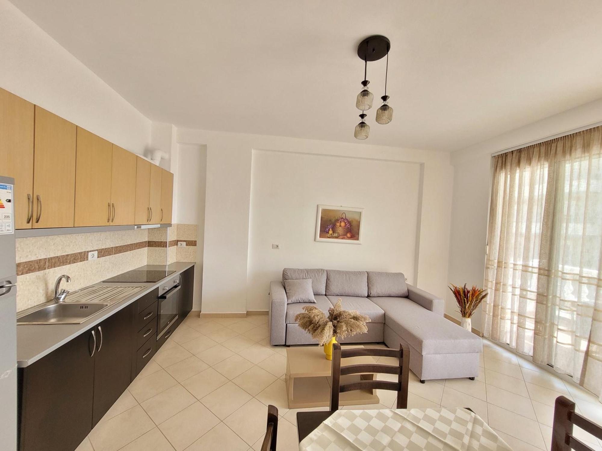 Parid Appartments Sarandë Exteriér fotografie
