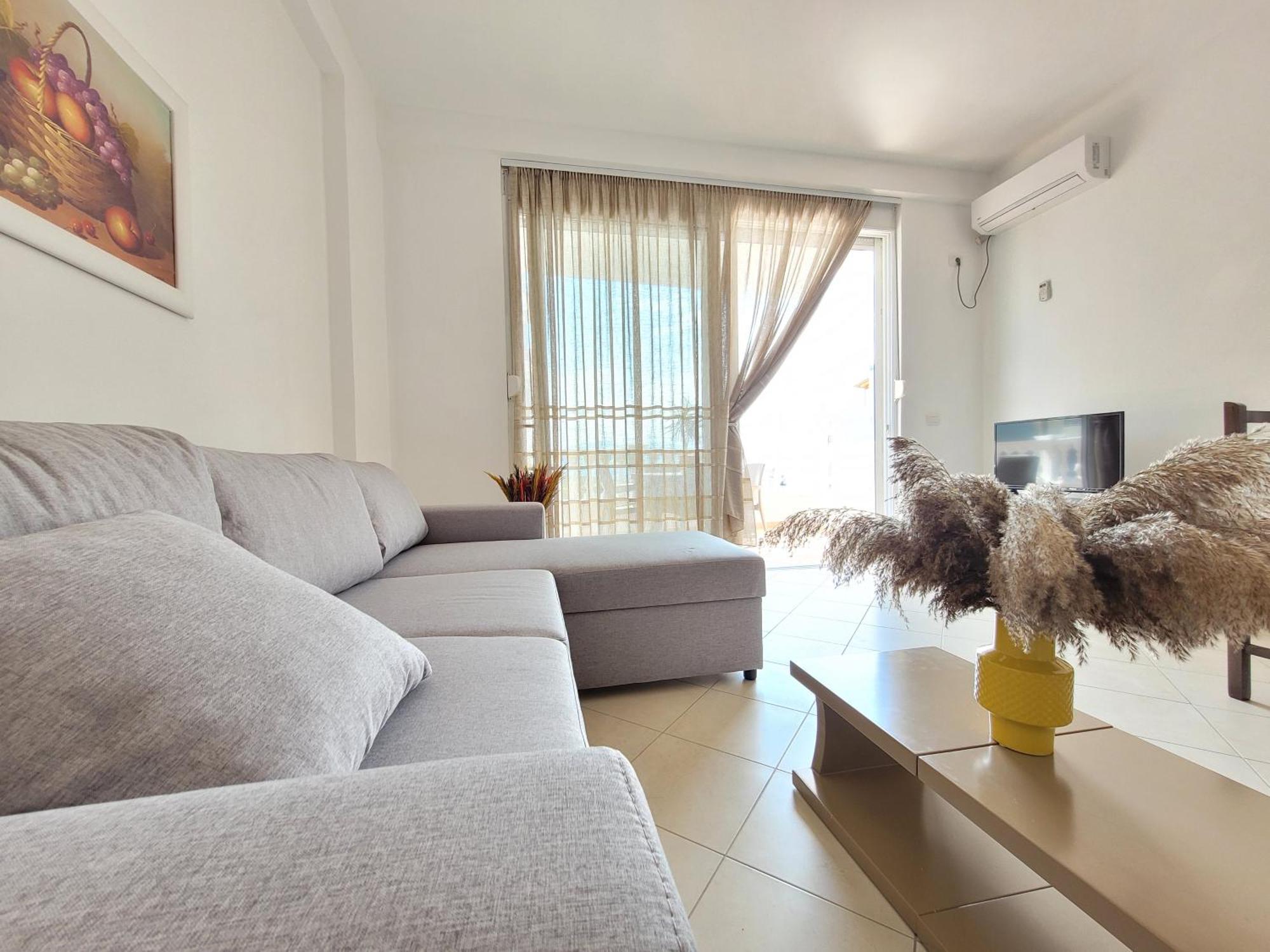 Parid Appartments Sarandë Exteriér fotografie
