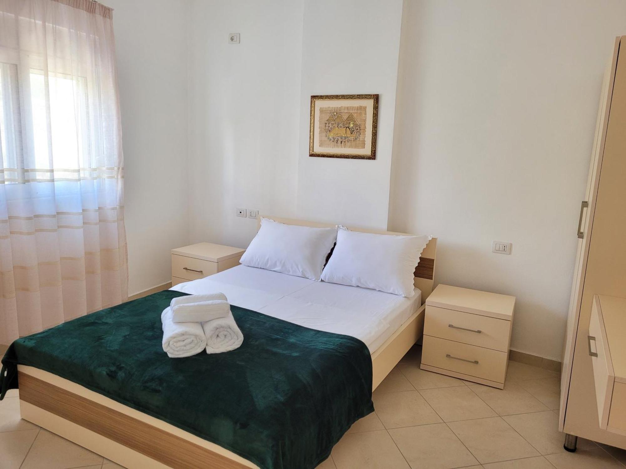 Parid Appartments Sarandë Exteriér fotografie